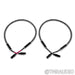 WyWires Diamond XLR Cables; 4ft Pair Balanced Interconnects