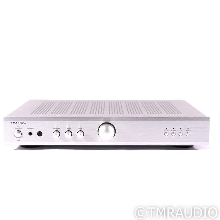 Rotel A8 Stereo Integrated Amplifier; MM Phono (Demo w/ Warranty)