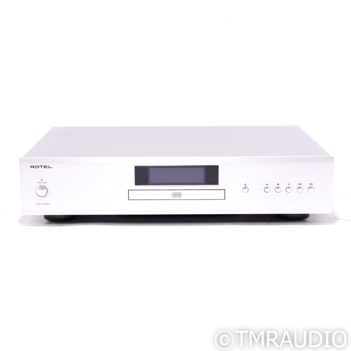 Rotel CD11 MKII CD Player (Demo w/ Warranty)