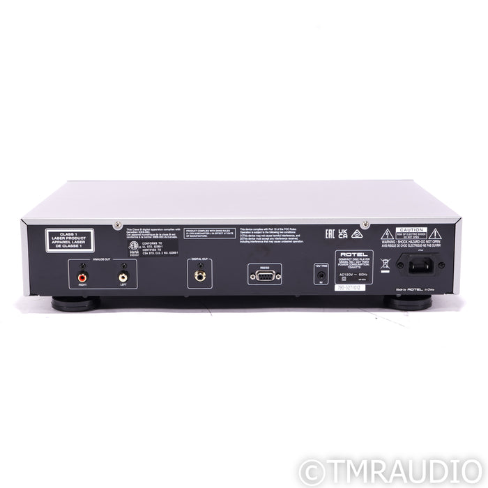 Rotel CD11 MKII CD Player (Demo w/ Warranty)