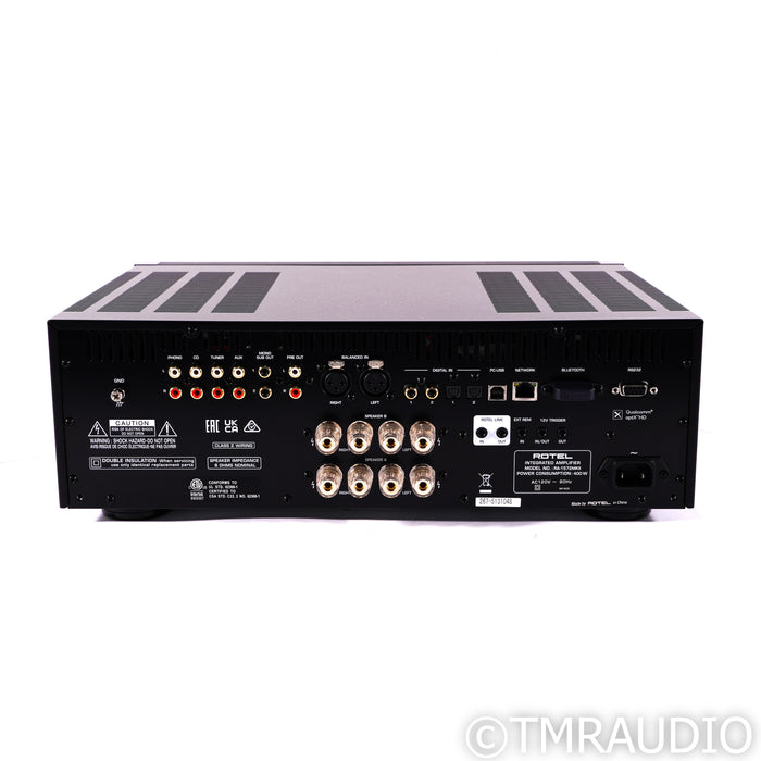Rotel RA-1572 MKII Stereo Integrated Amplifier; MM Phono (Demo w/ Warranty)