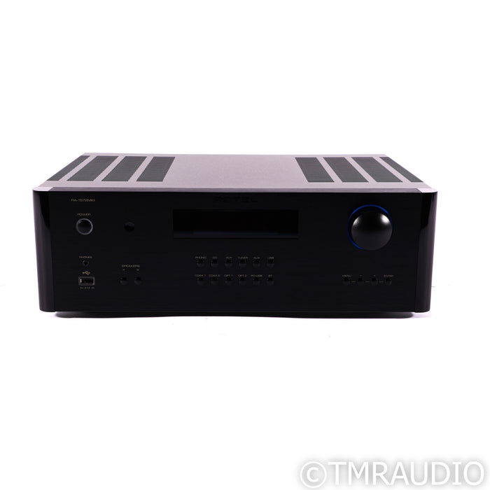 Rotel RA-1572 MKII Stereo Integrated Amplifier; MM Phono (Demo w/ Warranty)