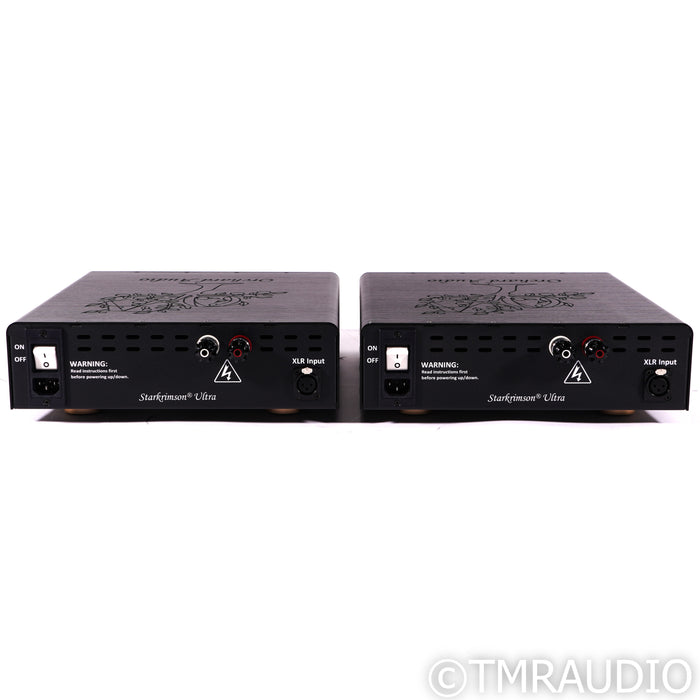 Orchard Audio Starkrimson Mono Ultra Premium Power Amplifiers; Pair