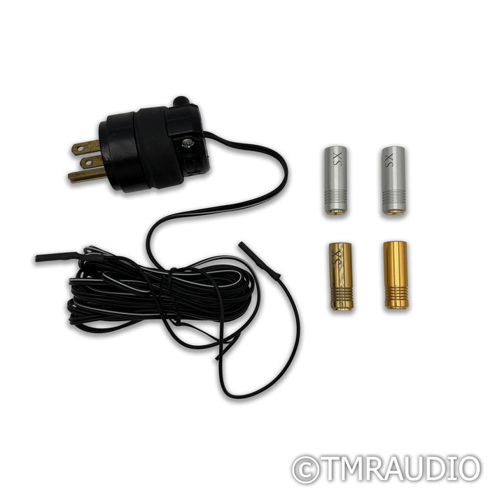 Synergistic Research Atmosphere Euphoria SX XLR Cables; 1m Pair Interconnects