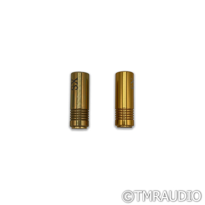 Synergistic Research Atmosphere Euphoria SX XLR Cables; 1m Pair Interconnects