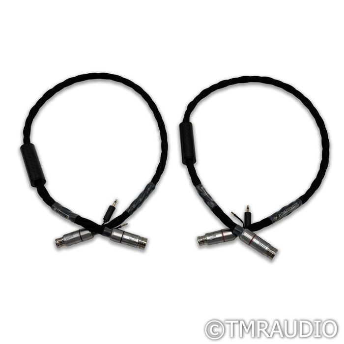 Synergistic Research Atmosphere Euphoria SX XLR Cables; 1m Pair Interconnects