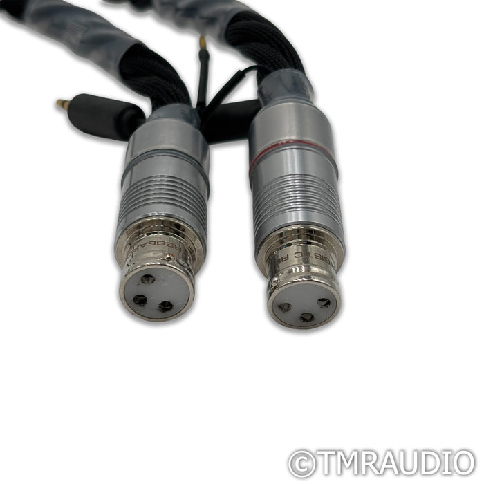 Synergistic Research Atmosphere Euphoria SX XLR Cables; 1m Pair Interconnects