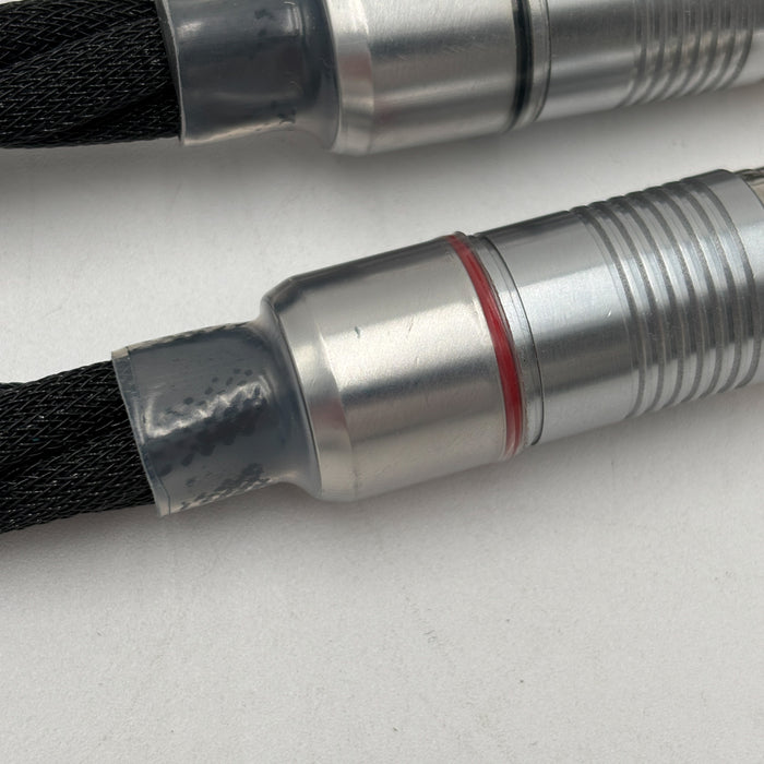 Synergistic Research Atmosphere Euphoria SX XLR Cables; 1m Pair Interconnects