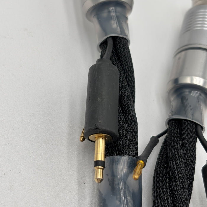 Synergistic Research Atmosphere Euphoria SX XLR Cables; 1m Pair Interconnects