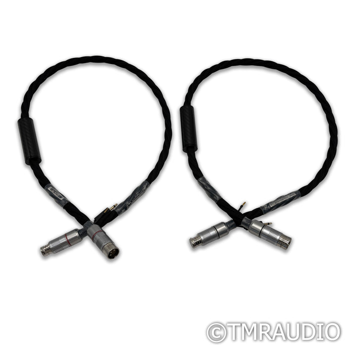 Synergistic Research Atmosphere Euphoria SX XLR Cables; 1m Pair Interconnects