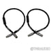 Synergistic Research Atmosphere Euphoria SX XLR Cables; 1m Pair Interconnects