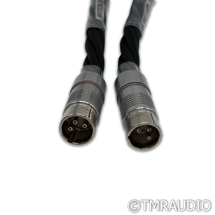 Synergistic Research Atmosphere Euphoria SX XLR Cables; 1m Pair Interconnects