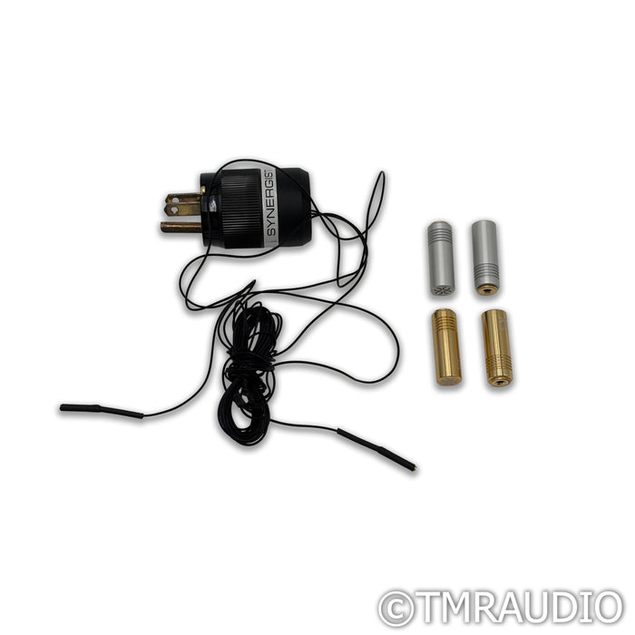 Synergistic Research Atmosphere Euphoria SX XLR Cables; 1m Pair Interconnects