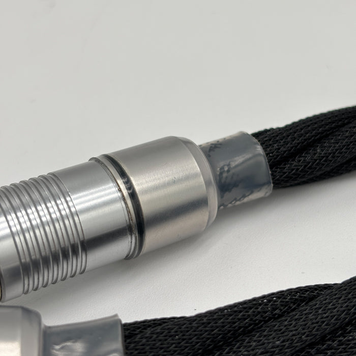 Synergistic Research Atmosphere Euphoria SX XLR Cables; 1m Pair Interconnects