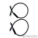 AudioQuest Water XLR Cables; 1m Pair Balanced Interconnects