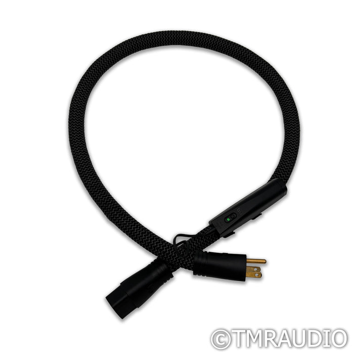 AudioQuest Blizzard Power Cable; 1m AC Cord; C19 20A