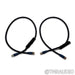 AudioQuest Water XLR Cables; 1m Pair Balanced Interconnects