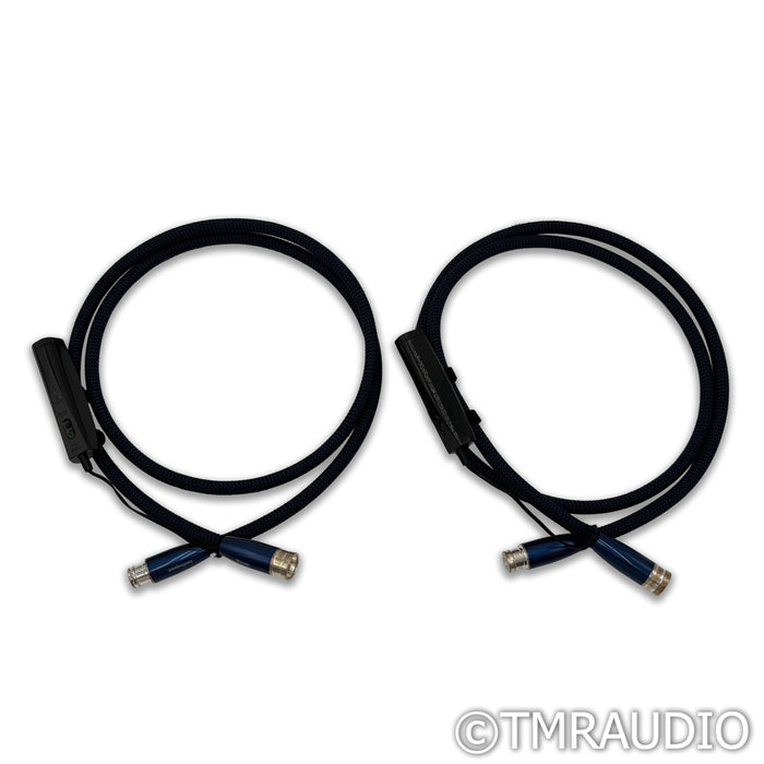 AudioQuest Water XLR Cables; 1.5m Pair Balanced Interconnects