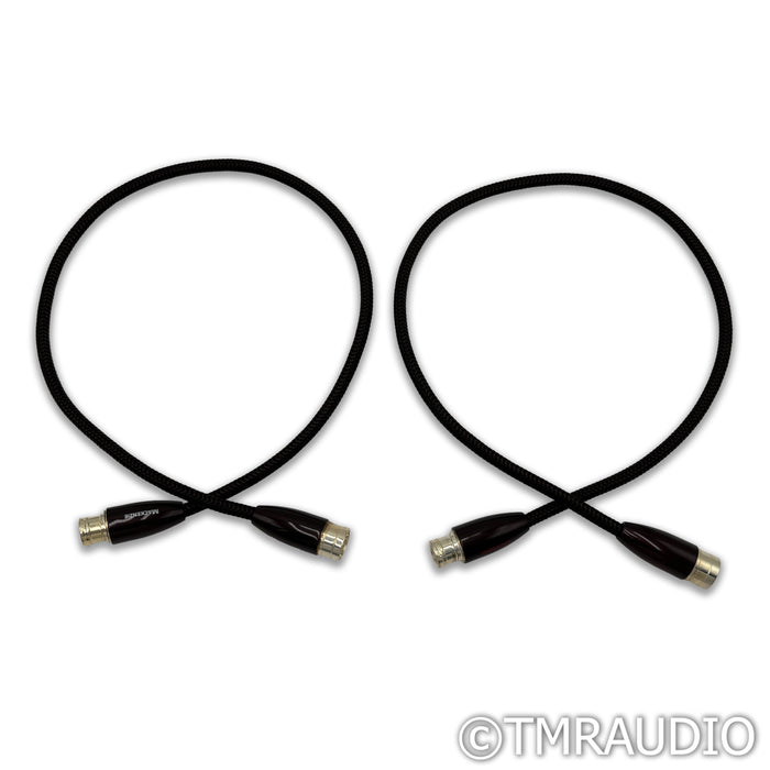 AudioQuest Mackenzie XLR Cables; 0.75m Pair Balanced Interconnects