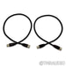 AudioQuest Mackenzie XLR Cables; 0.75m Pair Balanced Interconnects