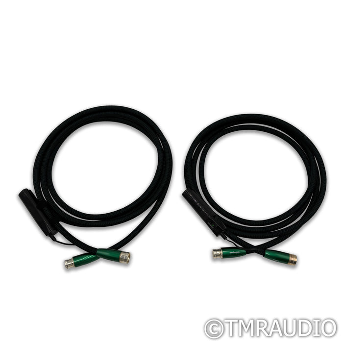 AudioQuest Earth XLR Cables; 3m Pair Balanced Interconnects