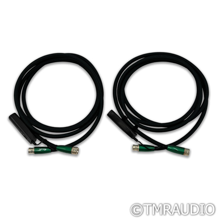 AudioQuest Earth XLR Cables; 3m Pair Balanced Interconnects