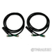 AudioQuest Earth XLR Cables; 3m Pair Balanced Interconnects