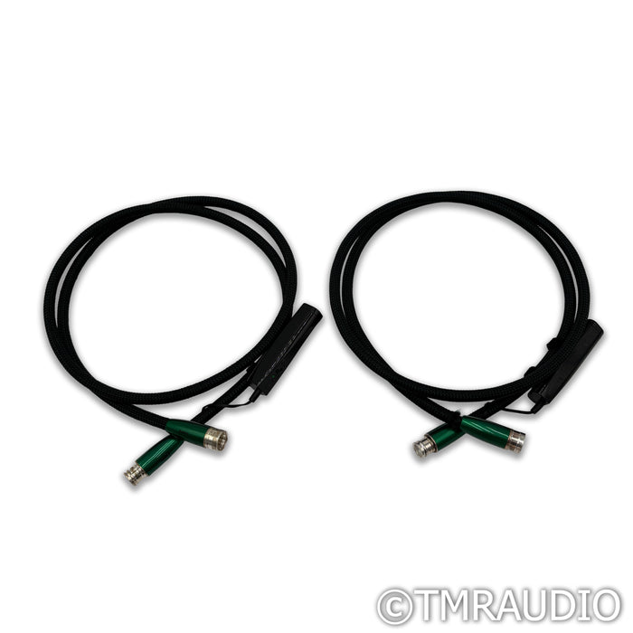 AudioQuest Earth XLR Cables; 1.5m Pair Balanced Interconnects