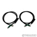 AudioQuest Earth XLR Cables; 1.5m Pair Balanced Interconnects
