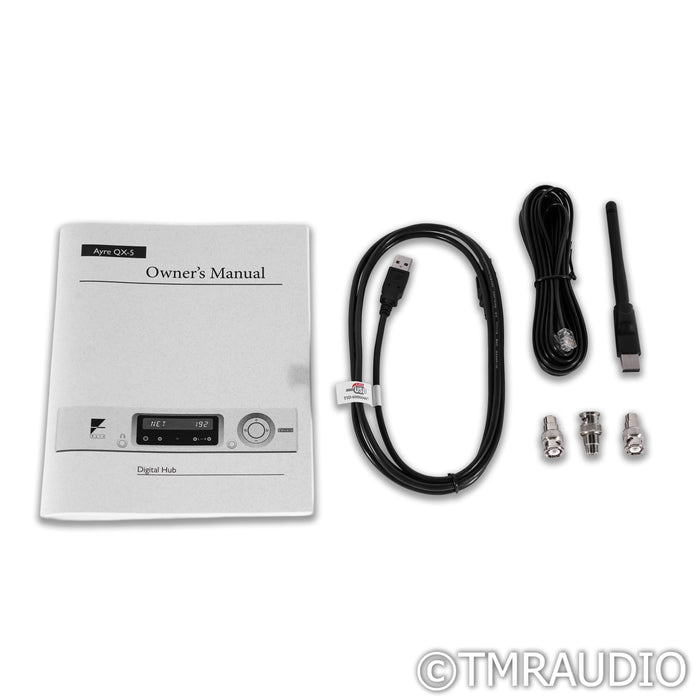 Ayre Acoustics QX-5 Twenty DAC; D/A Converter