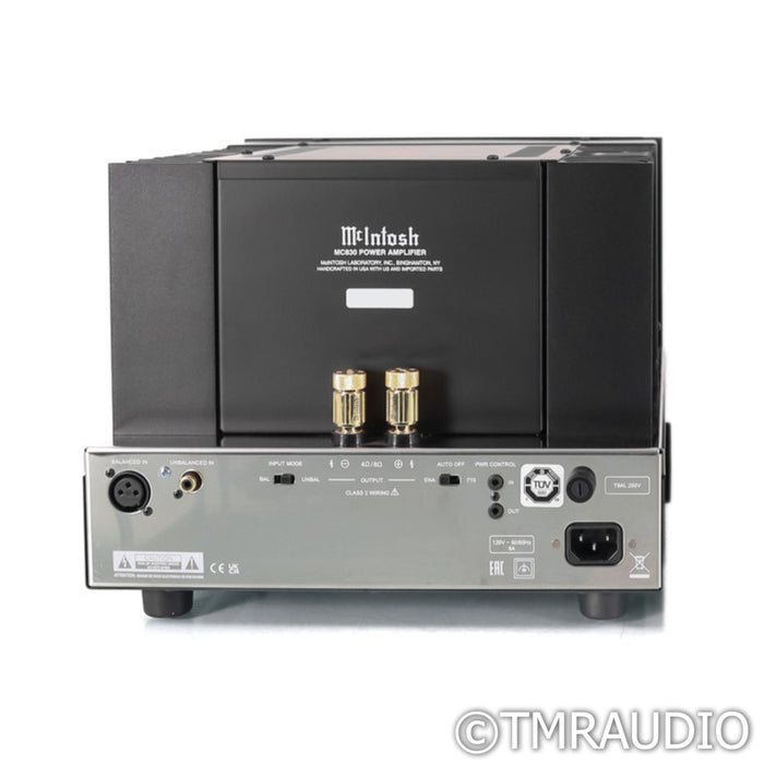McIntosh MC830 Monoblock Power Amplifier; Single (Mint / Unused)