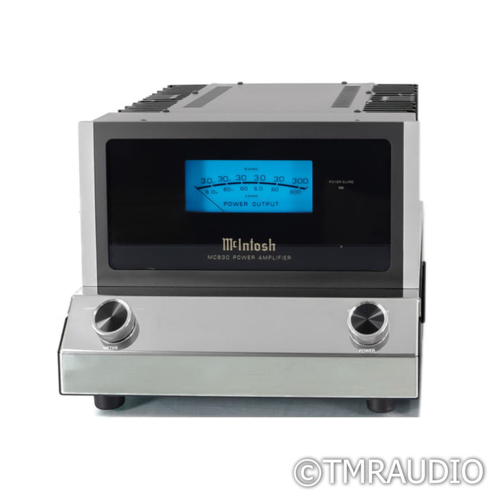 McIntosh MC830 Monoblock Power Amplifier; Single (Mint / Unused)