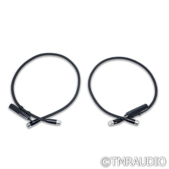 AudioQuest Wind XLR Cables; 1m Pair Balanced Interconnects
