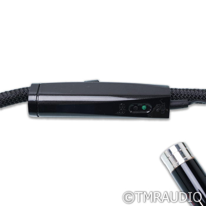 AudioQuest Wind XLR Cables; 1m Pair Balanced Interconnects