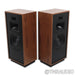 Klipsch Forte IV Floorstanding Speakers; American Walnut Pair
