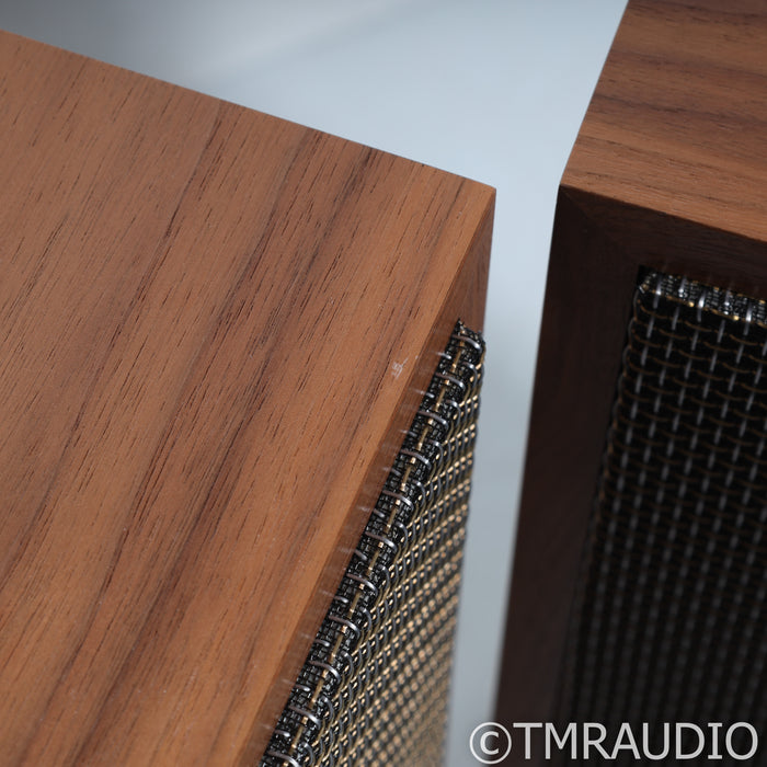 Klipsch Forte IV Floorstanding Speakers; American Walnut Pair