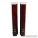 Acoustic Zen Adagio Floorstanding Speakers; Matte Burl Walnut Pair