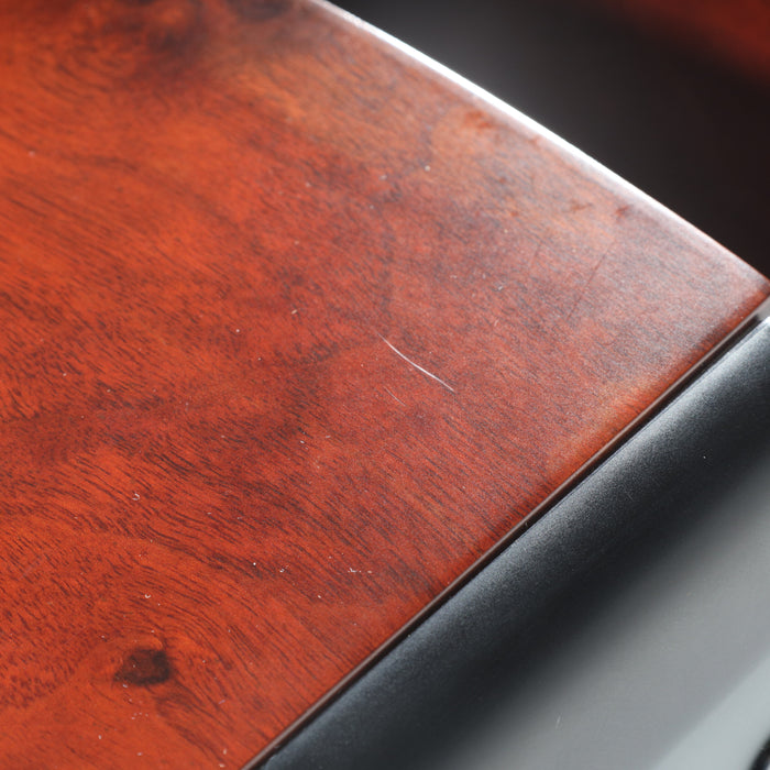 Acoustic Zen Adagio Floorstanding Speakers; Matte Burl Walnut Pair