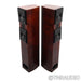 Acoustic Zen Adagio Floorstanding Speakers; Matte Burl Walnut Pair