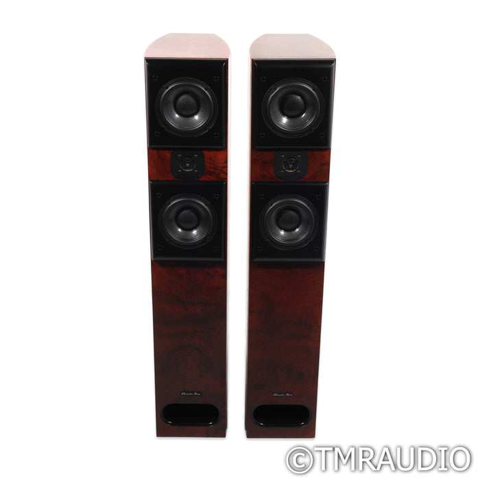 Acoustic Zen Adagio Floorstanding Speakers; Matte Burl Walnut Pair
