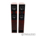 Acoustic Zen Adagio Floorstanding Speakers; Matte Burl Walnut Pair