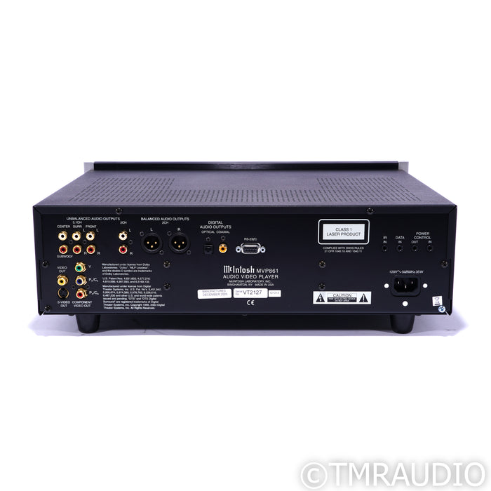 McIntosh MVP861 Audio Video Player; CD / SACD