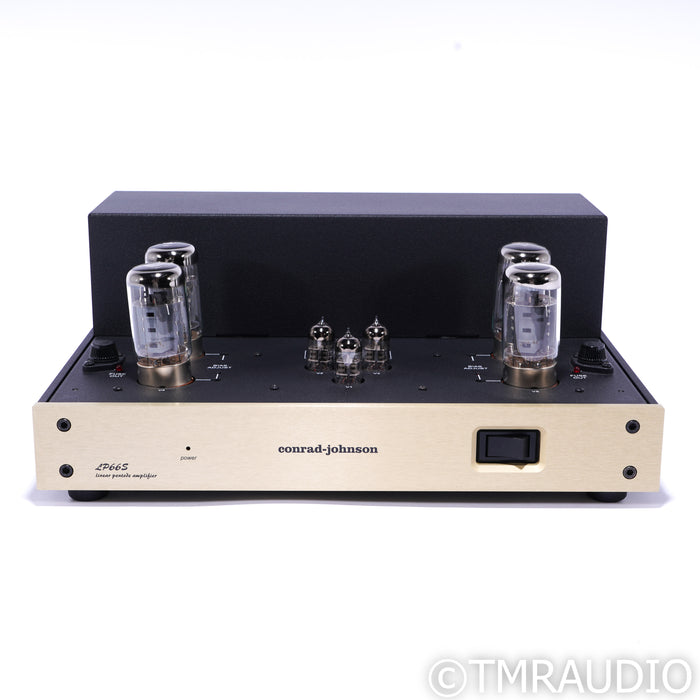 Conrad-Johnson LP66S Stereo Tube Power Amplifier