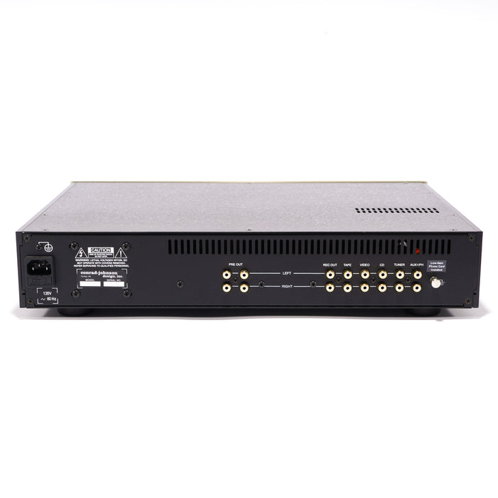Conrad-Johnson Classic Stereo Hybrid Preamplifier; MM / MC Phono