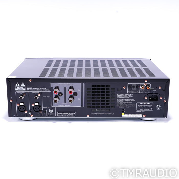 Marantz MM7025 Stereo Power Amplifier; MM 7025