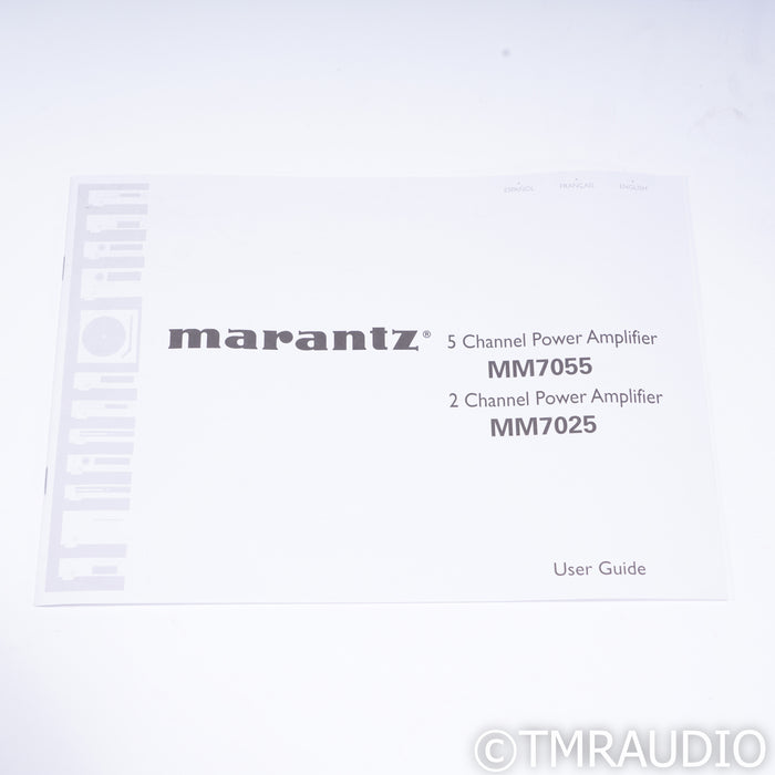 Marantz MM7025 Stereo Power Amplifier; MM 7025