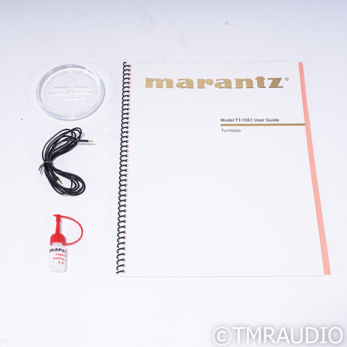 Marantz TT-15S1 Belt-drive Turntable with ClearAudio Virtuoso MM Cartridge