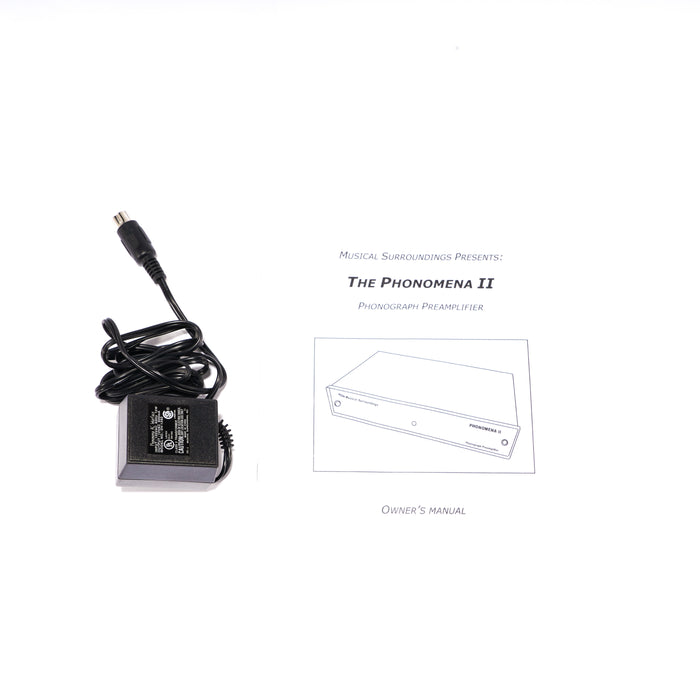 Musical Surroundings Phenomena II MM / MC Phono Preamplifier