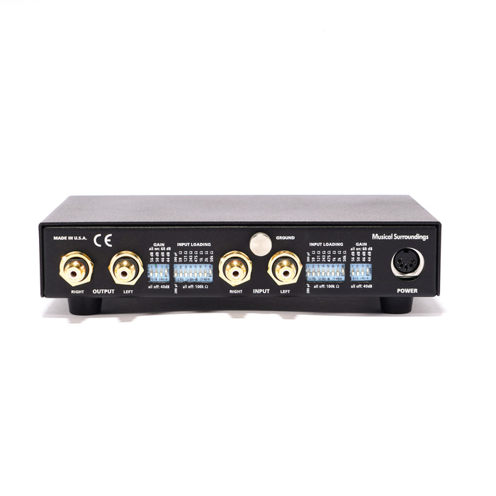 Musical Surroundings Phenomena II MM / MC Phono Preamplifier