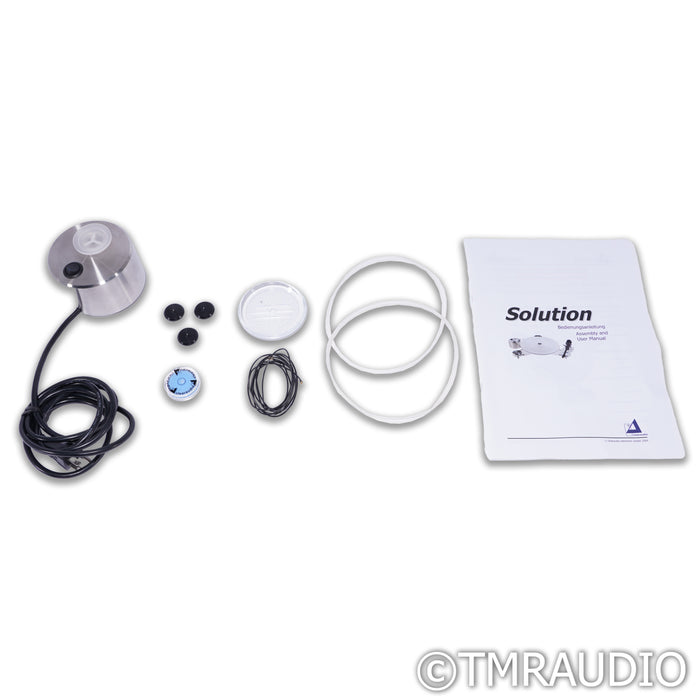 Clearaudio Solution Belt Drive Turntable; Virtuoso MM Cartridge